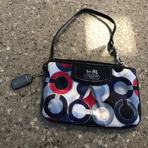 Multiple Coach wristlets each $20